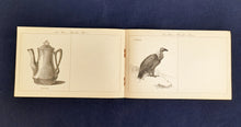 Load image into Gallery viewer, French promotional chromolithograph postcard titled "Mes Débuts artistiques" 6 Booklets in Excellent Condition, Very Rare