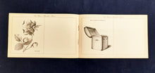 Load image into Gallery viewer, French promotional chromolithograph postcard titled "Mes Débuts artistiques" 6 Booklets in Excellent Condition, Very Rare