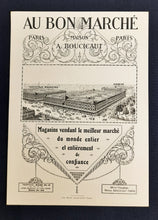 Laden Sie das Bild in den Galerie-Viewer, Au Bon Marche Publicity Cards - Set of 6 Chromolithographs of 19th Century Art- Excellent Condition