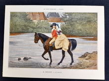 Laden Sie das Bild in den Galerie-Viewer, Au Bon Marche Publicity Cards - Complete Set of 6 Chromolithographs - 19th Century Artists - Circa 1909