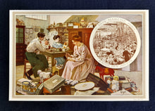 Load image into Gallery viewer, The Departments of Au Bon Marche - Set of 8 Publicity Cards - Excellent Condition Circa 1900
