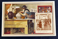Load image into Gallery viewer, The Departments of Au Bon Marche - Set of 8 Publicity Cards - Excellent Condition Circa 1900