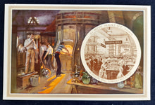 Load image into Gallery viewer, The Departments of Au Bon Marche - Set of 8 Publicity Cards - Excellent Condition Circa 1900