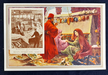 Load image into Gallery viewer, The Departments of Au Bon Marche - Set of 8 Publicity Cards - Excellent Condition Circa 1900
