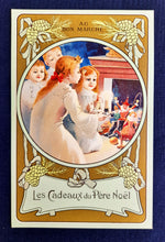 Load image into Gallery viewer, French Folklore Cards - Complete Set of 6, Very Good Condition from Au Bon Marche circa 1900