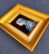 Load image into Gallery viewer, The Virgin Mary Enamel by Camille Fauré Limoges Circa 1920