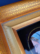 Load image into Gallery viewer, The Virgin Mary Enamel by Camille Fauré Limoges Circa 1920