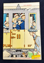 Load image into Gallery viewer, Au Bon Marche Set of Postcards Entitled 'Our Navy' by Henri Gervèse - 12 Postcards All Unused