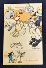 Load image into Gallery viewer, Au Bon Marche Set of Postcards Entitled 'Our Navy' by Henri Gervèse - 12 Postcards All Unused