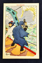 Load image into Gallery viewer, Au Bon Marche Set of Postcards Entitled 'Our Navy' by Henri Gervèse - 12 Postcards All Unused