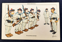 Charger l'image dans la galerie, Au Bon Marche Set of Postcards Entitled 'Our Navy' by Henri Gervèse - 10 Postcards All Unused