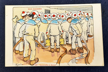 Charger l'image dans la galerie, Au Bon Marche Set of Postcards Entitled 'Our Navy' by Henri Gervèse - 10 Postcards All Unused