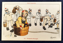 Charger l'image dans la galerie, Au Bon Marche Set of Postcards Entitled 'Our Navy' by Henri Gervèse - 10 Postcards All Unused