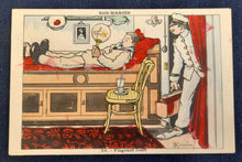 Charger l'image dans la galerie, Au Bon Marche Set of Postcards Entitled 'Our Navy' by Henri Gervèse - 10 Postcards All Unused