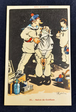 Charger l'image dans la galerie, Au Bon Marche Set of Postcards Entitled 'Our Navy' by Henri Gervèse - 10 Postcards All Unused