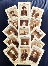 Load image into Gallery viewer, Au Bon Marche Complete Set of 15 Booklets - The Streets of Paris - circa 1900 - Perfect Condition