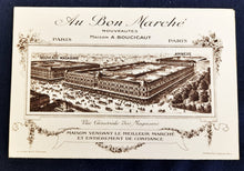 Load image into Gallery viewer, Au Bon Marche Complete Set of 15 Booklets - The Streets of Paris - circa 1900 - Perfect Condition