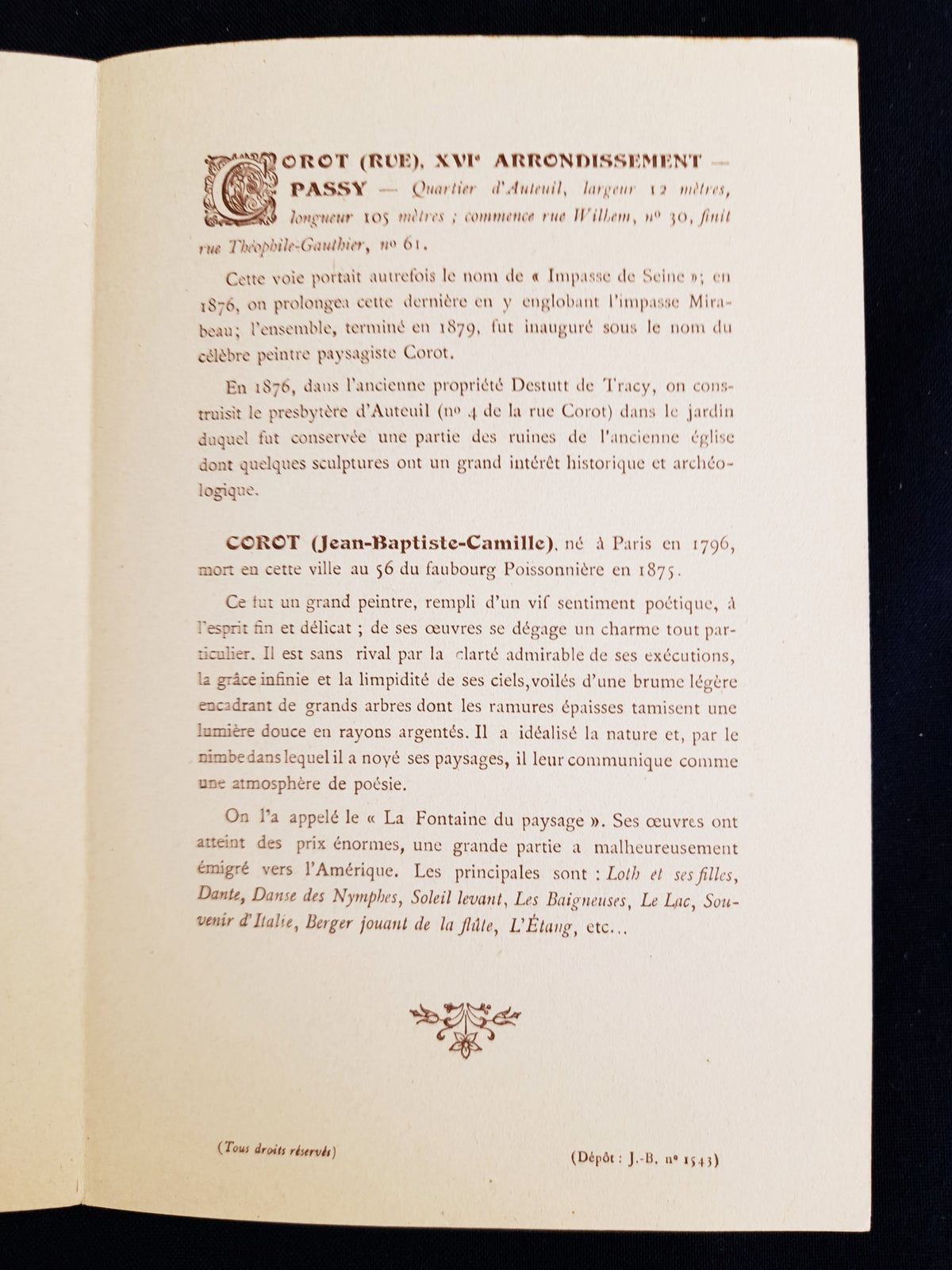 オ・ボン・マルシェ 冊子15部全巻セット - パリの街並み - 1900年頃 - 極美品