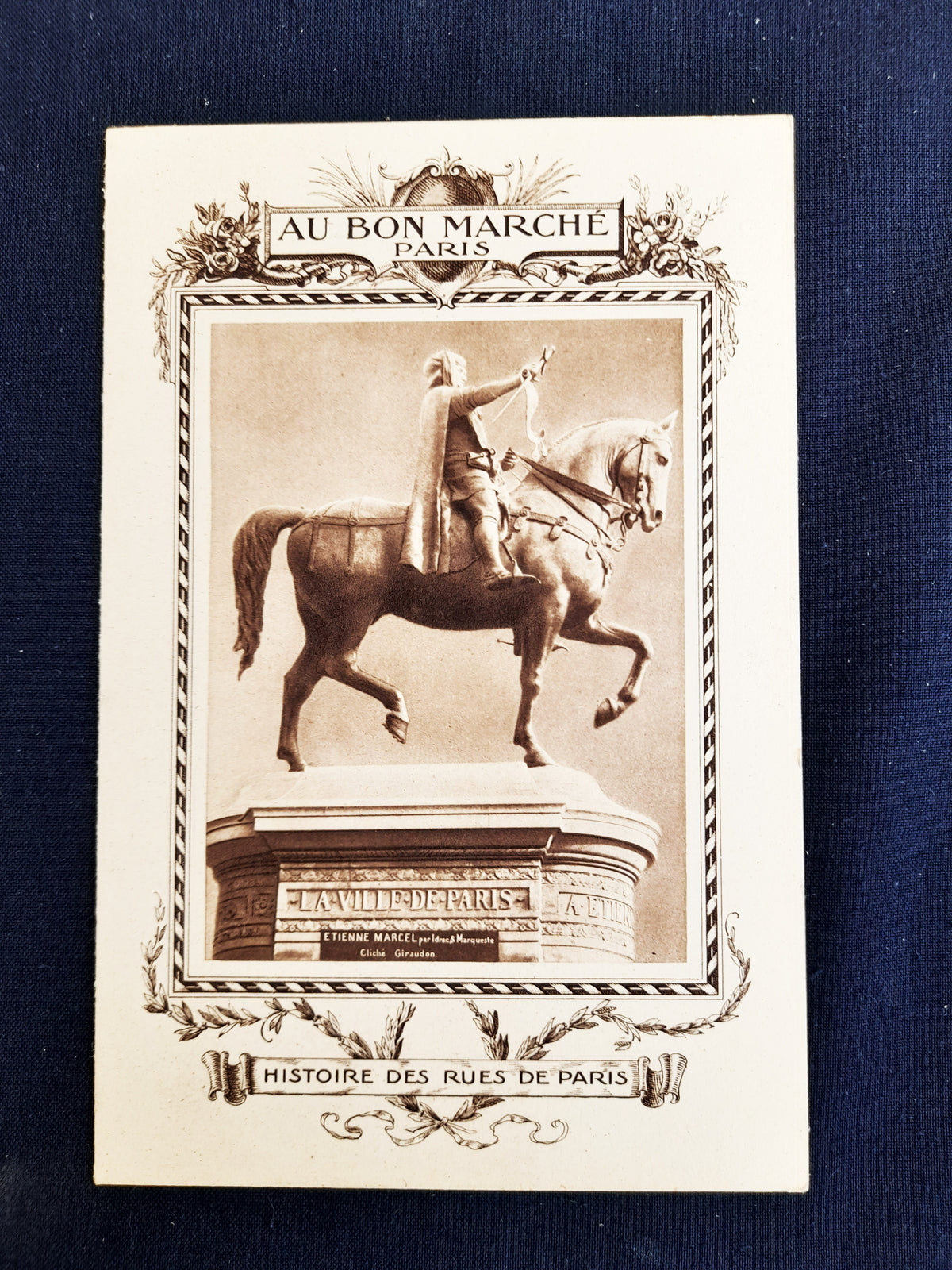 オ・ボン・マルシェ 冊子15部全巻セット - パリの街並み - 1900年頃 - 極美品