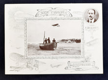 Load image into Gallery viewer, Au Bon Marche - Famous Aviator Cards - Complete Set of 10 - Excellent Condition