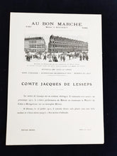 Load image into Gallery viewer, Au Bon Marche - Famous Aviator Cards - Complete Set of 10 - Excellent Condition