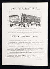 Load image into Gallery viewer, Au Bon Marche - Famous Aviator Cards - Complete Set of 10 - Excellent Condition