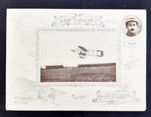 Load image into Gallery viewer, Au Bon Marche - Famous Aviator Cards - Complete Set of 10 - Excellent Condition