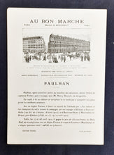 Load image into Gallery viewer, Au Bon Marche - Famous Aviator Cards - Complete Set of 10 - Excellent Condition