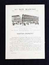 Load image into Gallery viewer, Au Bon Marche - Famous Aviator Cards - Complete Set of 10 - Excellent Condition