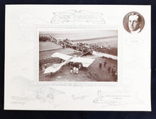 Load image into Gallery viewer, Au Bon Marche - Famous Aviator Cards - Complete Set of 10 - Excellent Condition