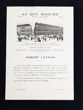 Load image into Gallery viewer, Au Bon Marche - Famous Aviator Cards - Complete Set of 10 - Excellent Condition