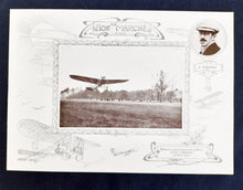 Load image into Gallery viewer, Au Bon Marche - Famous Aviator Cards - Complete Set of 10 - Excellent Condition