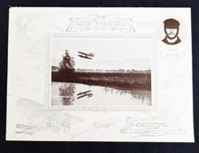 Load image into Gallery viewer, Au Bon Marche - Famous Aviator Cards - Complete Set of 10 - Excellent Condition