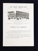 Load image into Gallery viewer, Au Bon Marche - Famous Aviator Cards - Complete Set of 10 - Excellent Condition