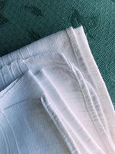 Load image into Gallery viewer, Antique Men's Handkerchiefs, Set of Three from Chateau at Serignac, Very Fine Linen, Mono A.D. Perfect Condition, 46 x 44 Centimetres