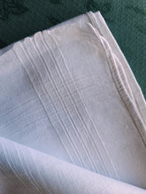 Load image into Gallery viewer, Antique Men's Handkerchiefs, Set of Three from Chateau at Serignac, Very Fine Linen, Mono A.D. Perfect Condition, 46 x 44 Centimetres