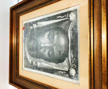Load image into Gallery viewer, Veronica's Veil Reliquary, Official Vatican Catholic Relic on Linen With Spanish Wax Seal, Circa 1870, Excellent Condition. Original