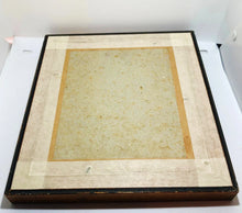 Load image into Gallery viewer, Veronica's Veil Reliquary, Official Vatican Catholic Relic on Linen With Spanish Wax Seal, Circa 1870, Excellent Condition. Original