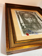 Load image into Gallery viewer, Veronica's Veil Reliquary, Official Vatican Catholic Relic on Linen With Spanish Wax Seal, Circa 1870, Excellent Condition. Original