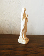 Load image into Gallery viewer, SOLD Antique Statue of The Virgin Mary by frère Marie-Bernard Circa 1920 16 Centimetres Tall