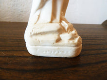 Load image into Gallery viewer, SOLD Antique Statue of The Virgin Mary by frère Marie-Bernard Circa 1920 16 Centimetres Tall
