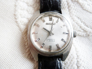 SOLD Seiko manual winding watch 66-7060 Unisex 1960-1969 Good Working Order