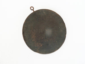 Bois Durci Medal of Napoleon Prince Imperial 11.5 Centimetres Diameter Circa 1870