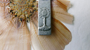 Antique Veronica's Veil Holy Face of Jesus Cross, Penin of Lyon 1880s Very Rare, Beautiful Condition, 8x 5 Centimetres