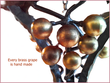 Load image into Gallery viewer, Art Nouveaux Chandelier by Muller Frères of Lunneville, 4 Shades, Hand Made, Perfect Condition - FREE SHIPPING