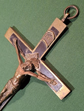 Load image into Gallery viewer, SOLD Important Profession Crucifix Presented To Louis Lantiez On Becoming A Priest 1852, Beautiful Condition