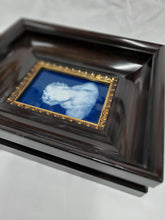 Load image into Gallery viewer, Marcel Chaufriasse Limoges Porcelain Pate-Sur-Pate Plaque, Portrait of Christ With The Crown Of Thorns Signed By The Artist