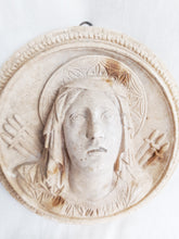 Load image into Gallery viewer, Our Lady Of Sorrows, Seven Sorrows Of The Virgin Mary By James Pradier In Plaster Circa 1840