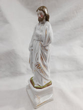 Load image into Gallery viewer, Saint Joseph Statue, Porcelain of Paris, Circa 1860, Beautiful Condition, 24.6 Centimetres Tall