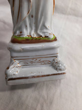 Load image into Gallery viewer, Saint Joseph Statue, Porcelain of Paris, Circa 1860, Beautiful Condition, 24.6 Centimetres Tall